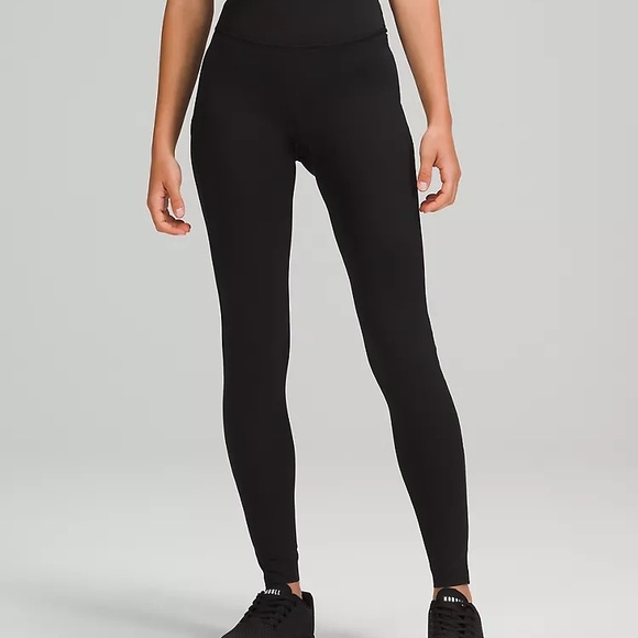 Lululemon Black Base Pace Tight - sz 4 - Picture 2 of 3